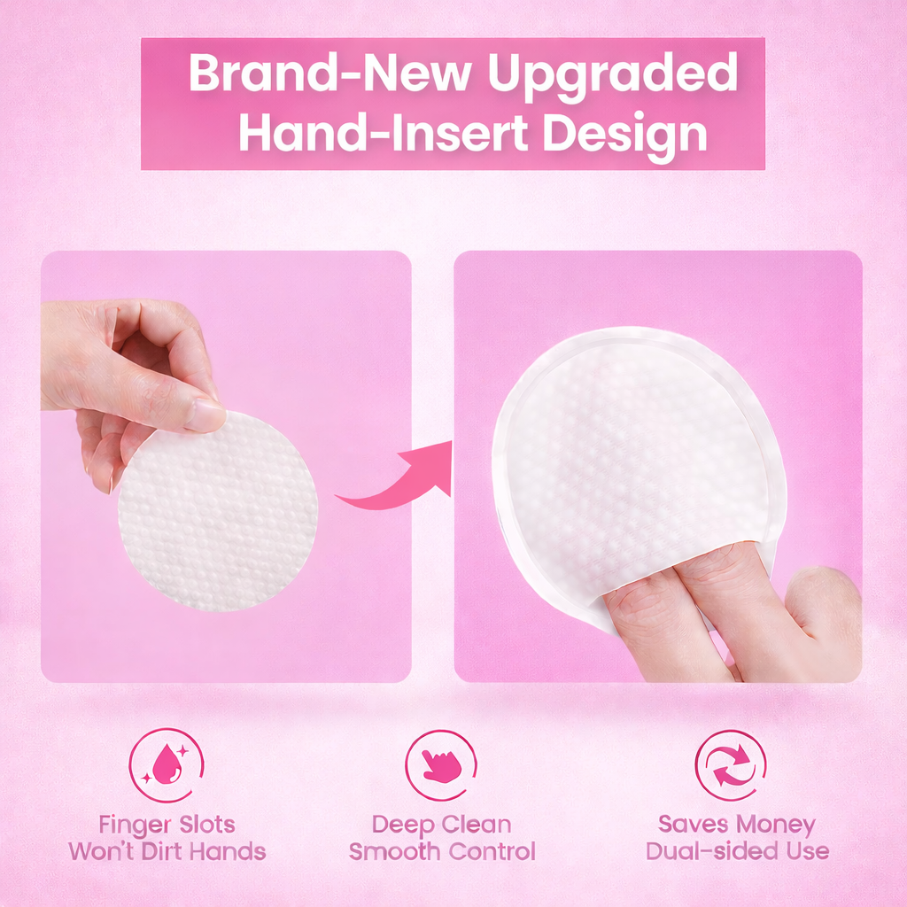 Pet Eye Wipes Hypoallergenic Tear Stain Remover for Dogs & Cats, Hand-Injserted Design Double Layer Thickened Gentle Cleaner for Discharge, Crust, Booger & Debris– Soothing Wash for Eyes, Wrinkle, Face, 60 Pads