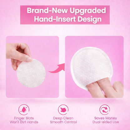 Pet Eye Wipes Hypoallergenic Tear Stain Remover for Dogs & Cats, Hand-Injserted Design Double Layer Thickened Gentle Cleaner for Discharge, Crust, Booger & Debris– Soothing Wash for Eyes, Wrinkle, Face, 60 Pads