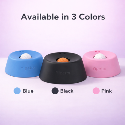 Pets Anti-Spill Bowl for All Breeds [Built-In Rolling Ball] 180ml