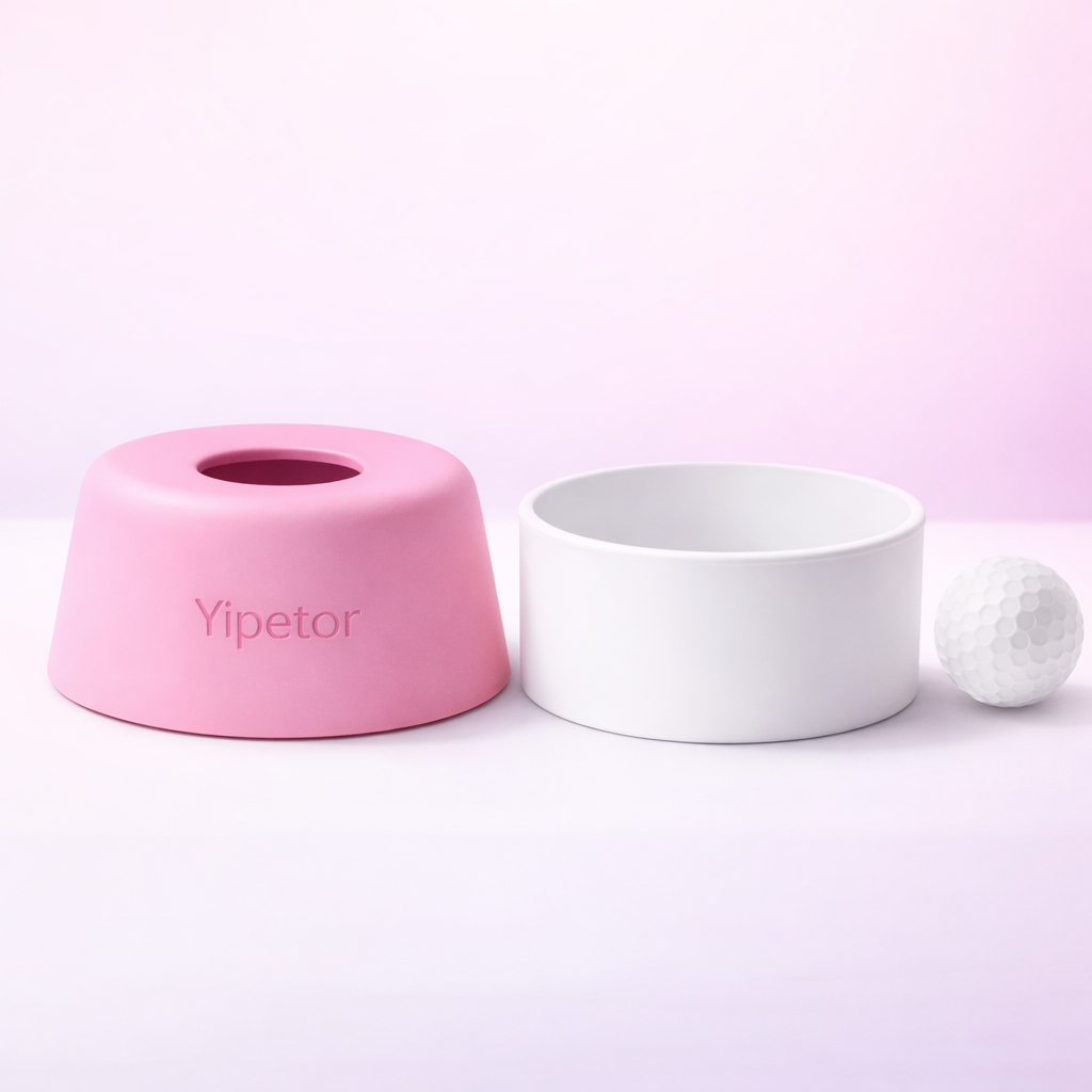 Pets Anti-Spill Bowl for All Breeds [Built-In Rolling Ball] 180ml